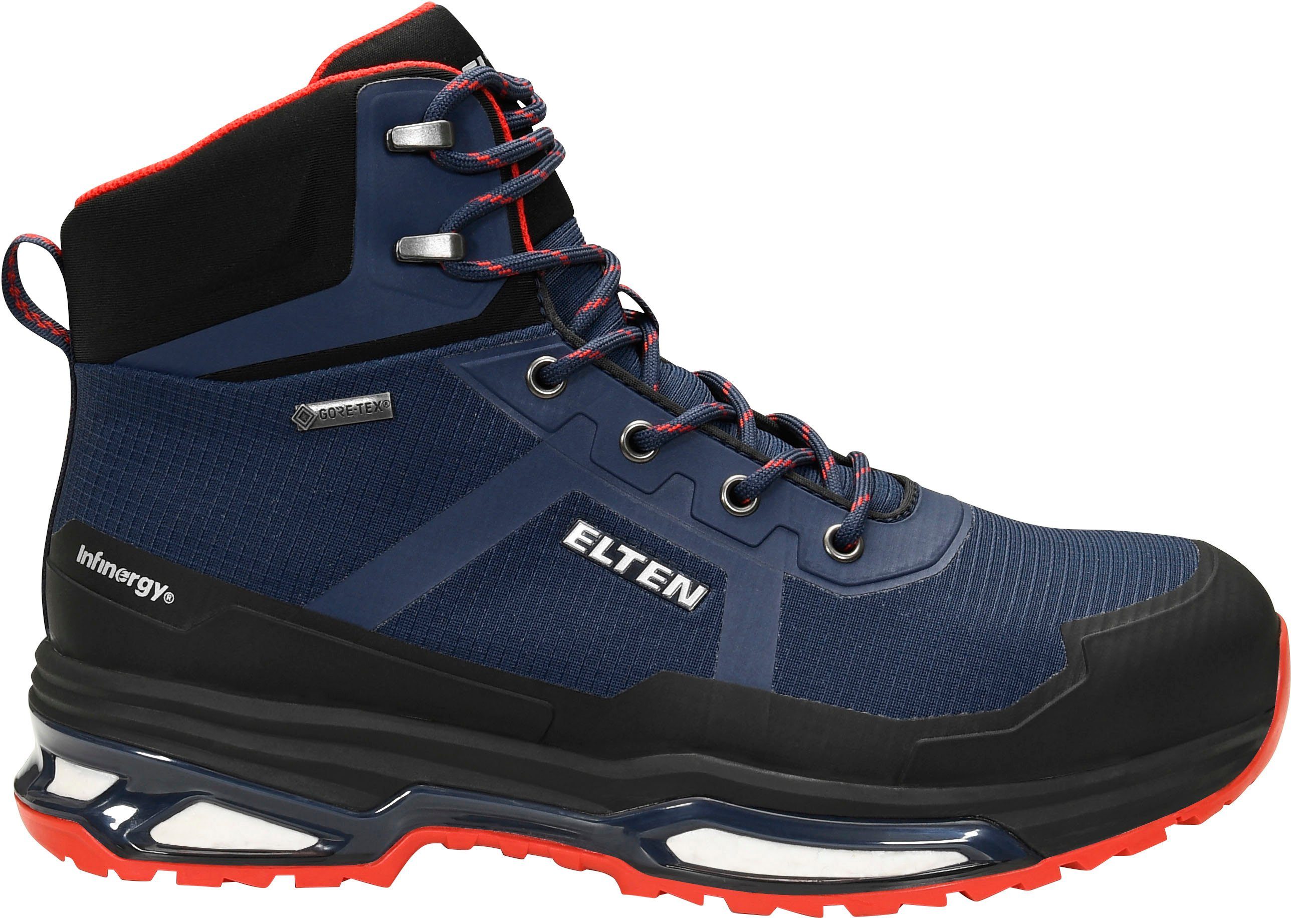 Elten BENTE XXE GTX blue Mid ESD S3 Sicherheitsschuh