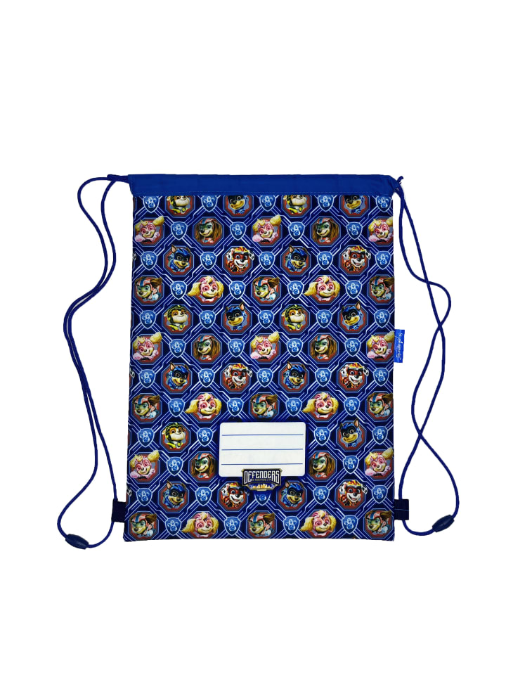 Paw Patrol Turnbeutel in Blau günstig kaufen onesize