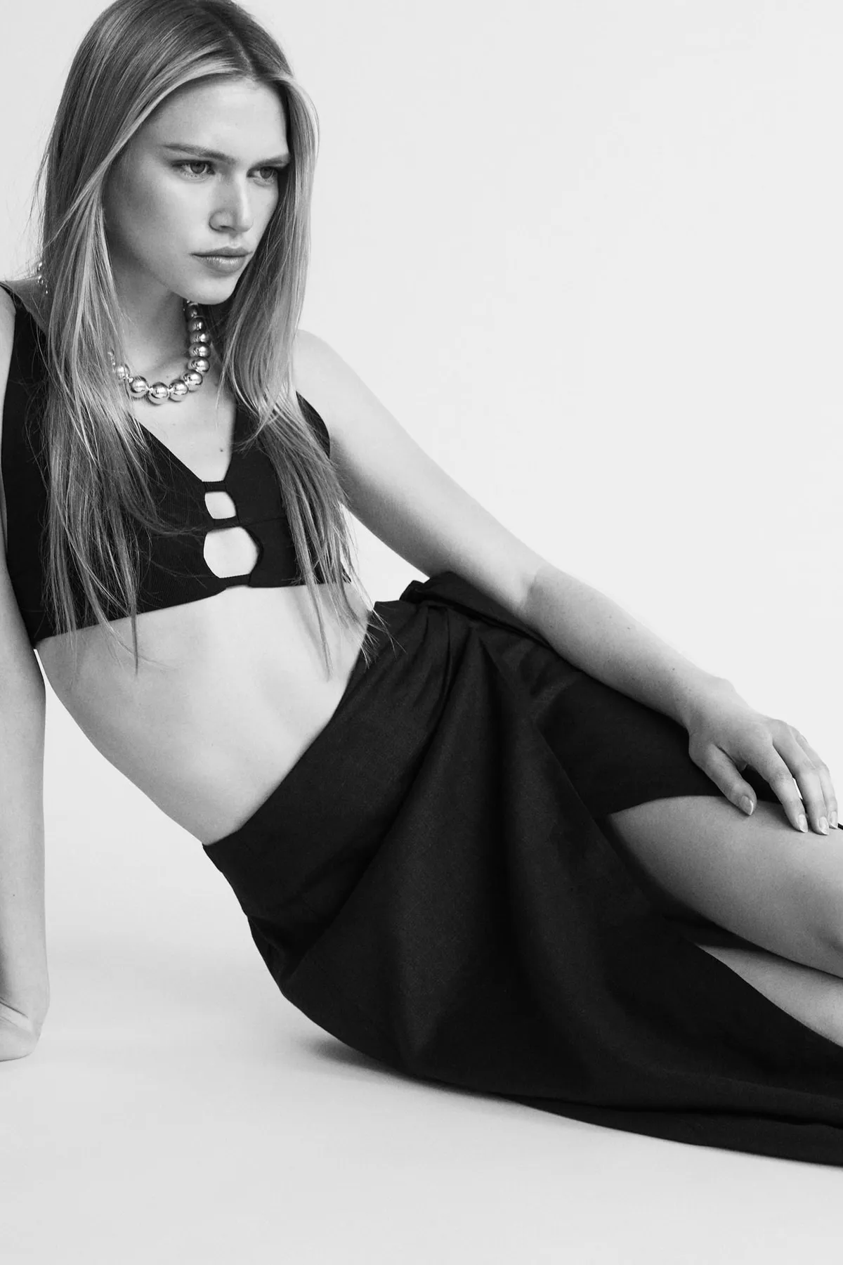 MANGO  Rock - Schwarz - Maxi