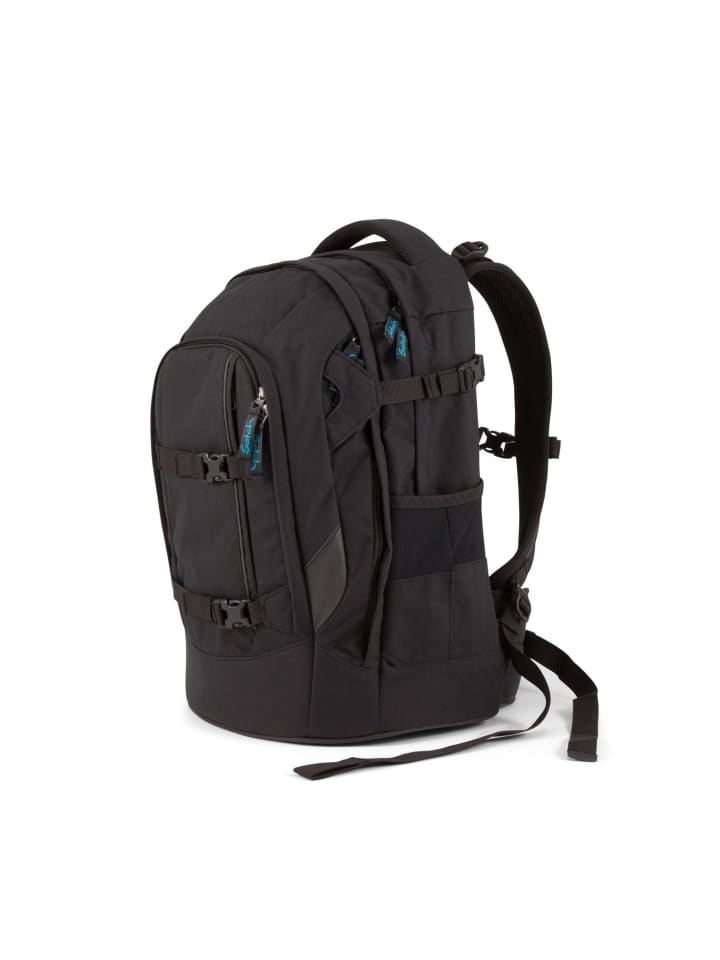 Satch Schulrucksack PACK Black Bounce in Schwarz günstig kaufen onesize