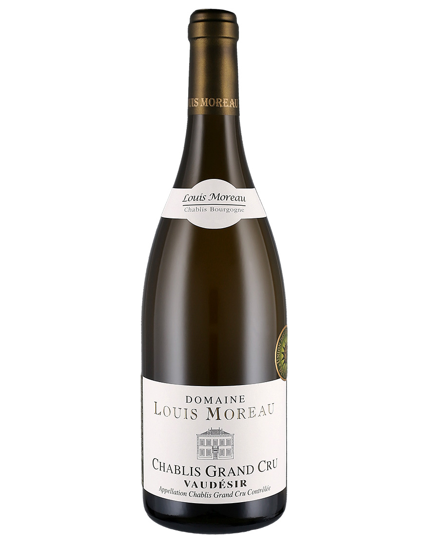 Chablis AOC Grand Cru Vaudésir 2020 Louis Moreau 0,75 ℓ