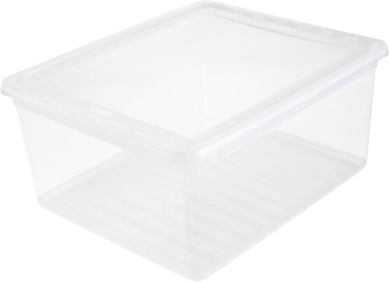 keeeper Aufbewahrungsbox 10577 18 L Transparent PP (Polypropylen) 33,5 x 39 x 18 cm