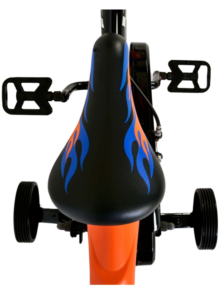 Volare Kinderfahrrad Hot Wheels für Jungen Schwarz Fahrrad 14 Zoll Kinderrad 4 Jahre günstig kaufen onesize