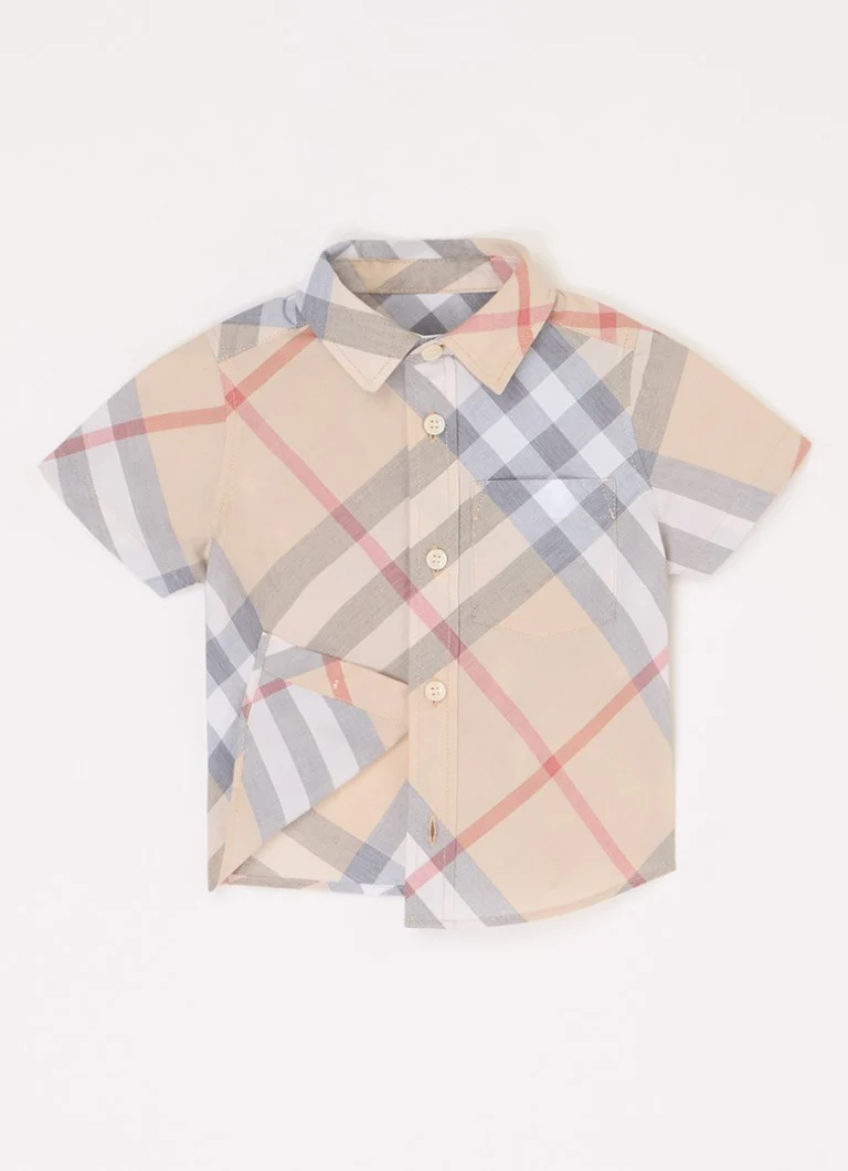 Burberry Owen -paita luomupuuvillaa
