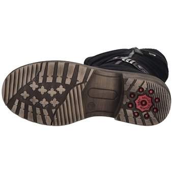Relife Stiefelette in schwarz