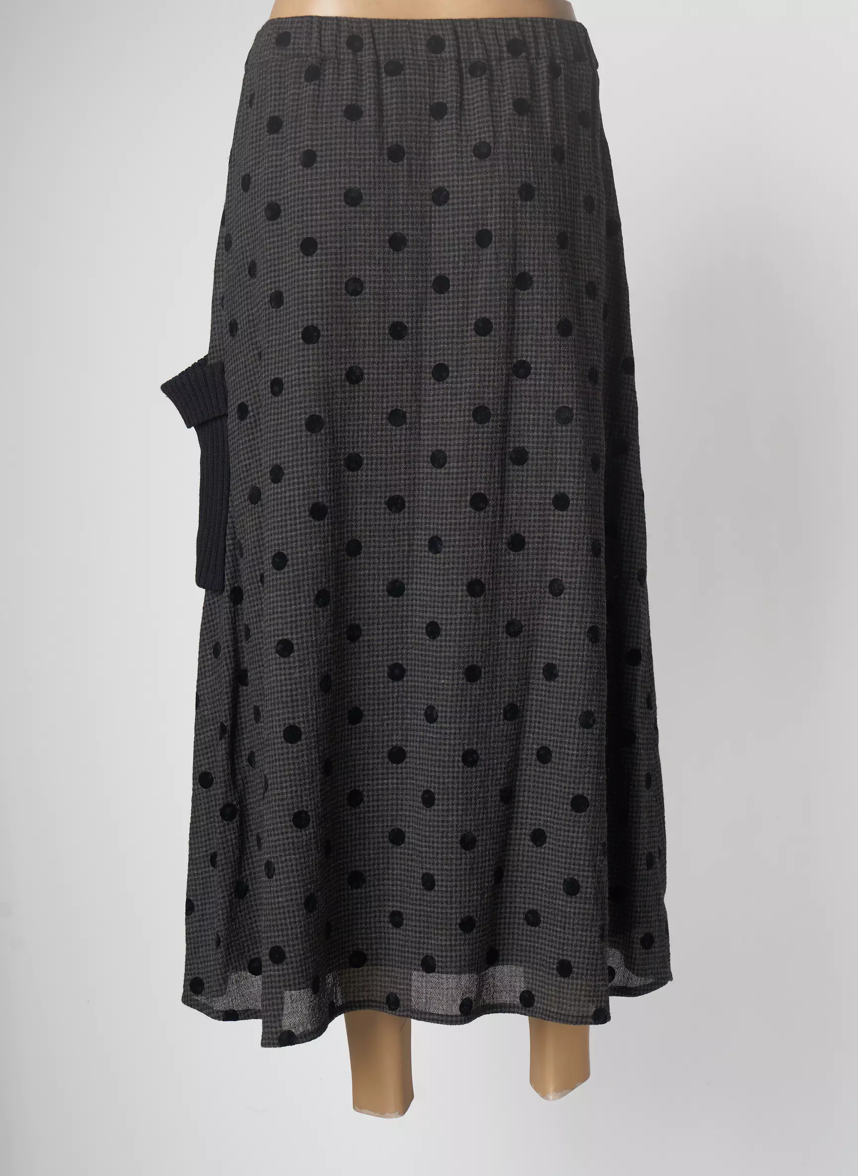 Crea Concept Jupes Longues Femme couleur gris