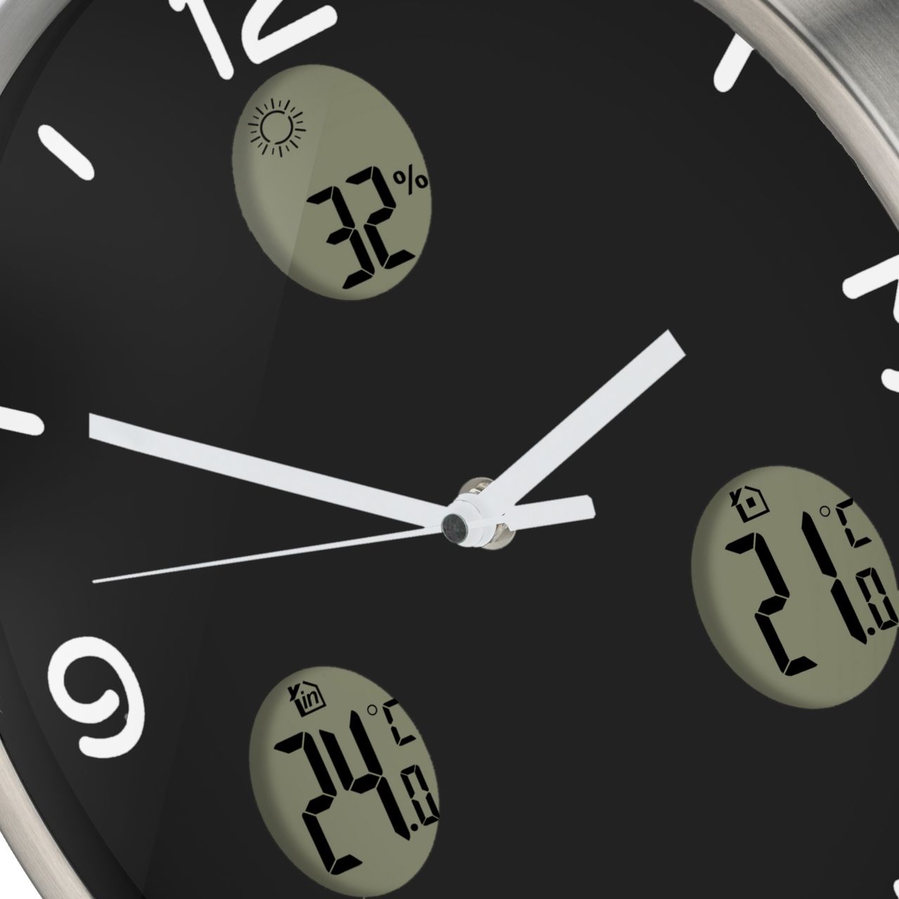 Bresser MyTime io NX Wanduhr 30cm