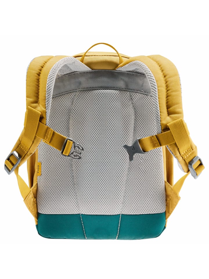 Deuter Family Pico 5 - Kinderrucksack 28 cm (aqua-wave) in corn-turmeric günstig kaufen onesize