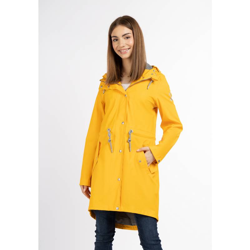 MYMO Regenmantel Damen