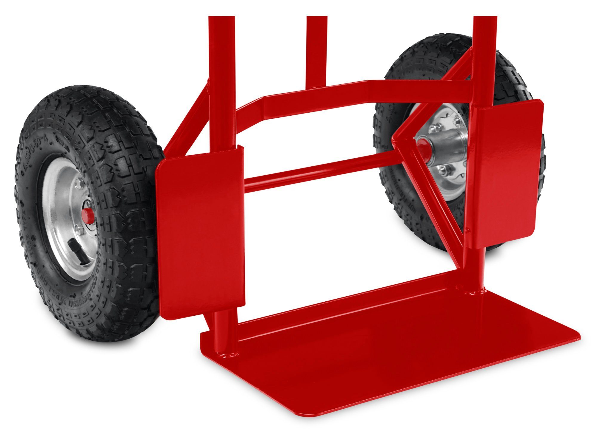 Stagecaptain Sackkarre Transportkarre bis 200 kg - Handkarre mit Luftreifen, (Carryboy, 1-St., praktischer Gefährte für Umzug oder Getränkekisten), Stabiler Metallrahmen und Sicherheits Haltegriffen