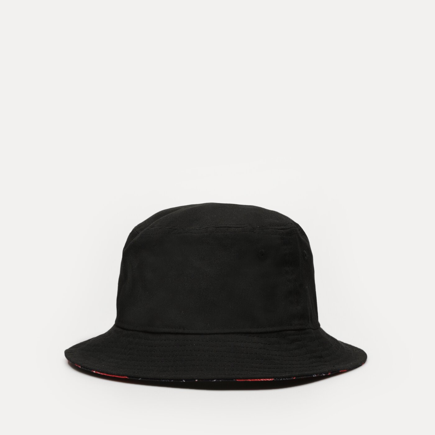 NEW ERA HUT PRINT INFILL BUCKET BULLS CHICAGO BULLS Schwarz