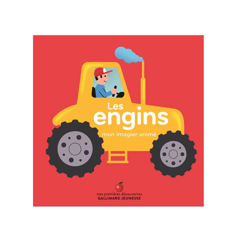 Livre Les engins - Gallimard Jeunesse