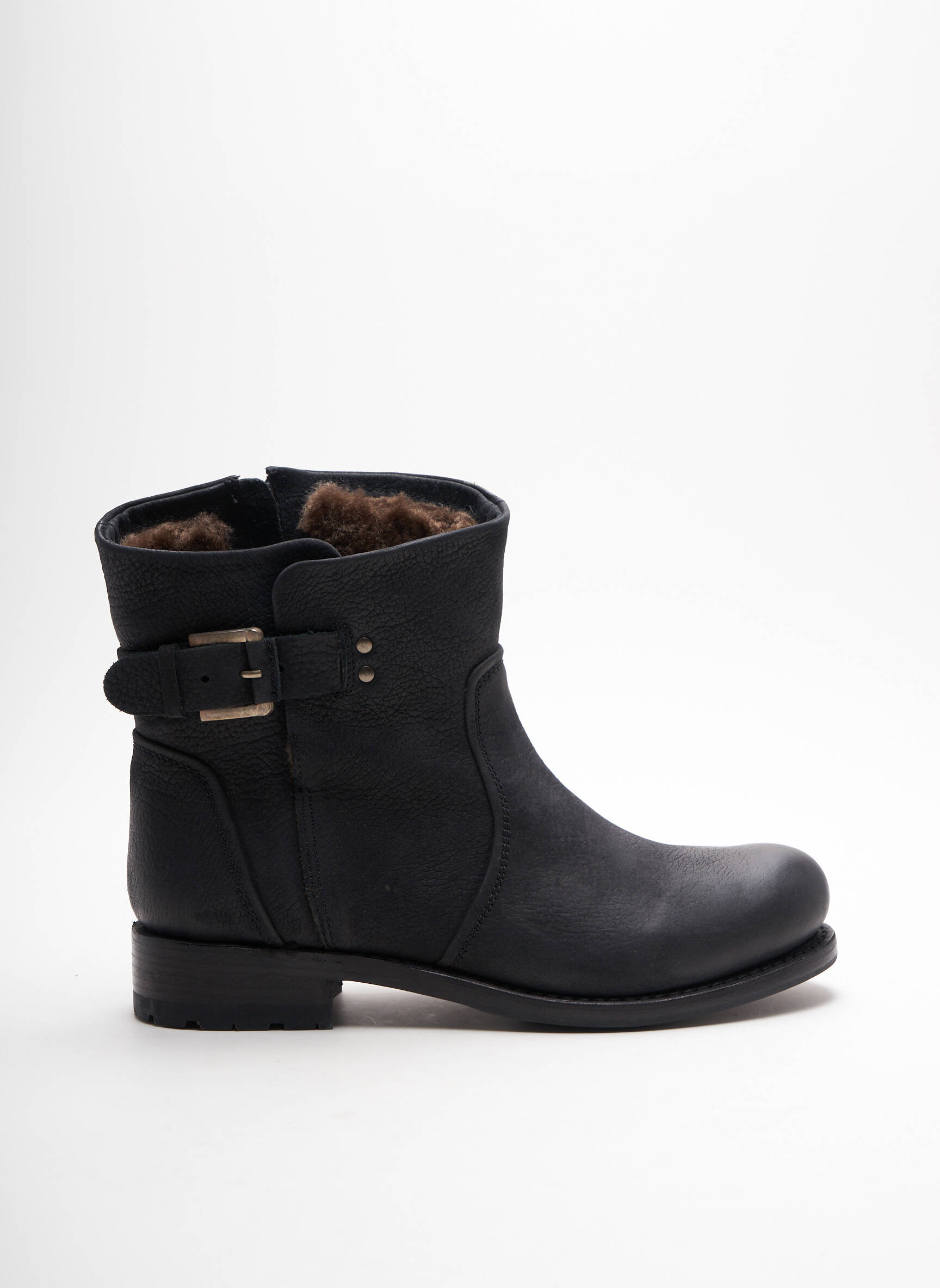 Blackstone Bottines Femme couleur noir