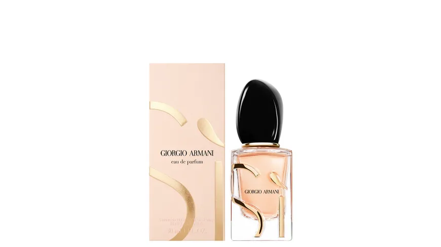 GIORGIO ARMANI Sì Eau de Parfum Nachfüllbar