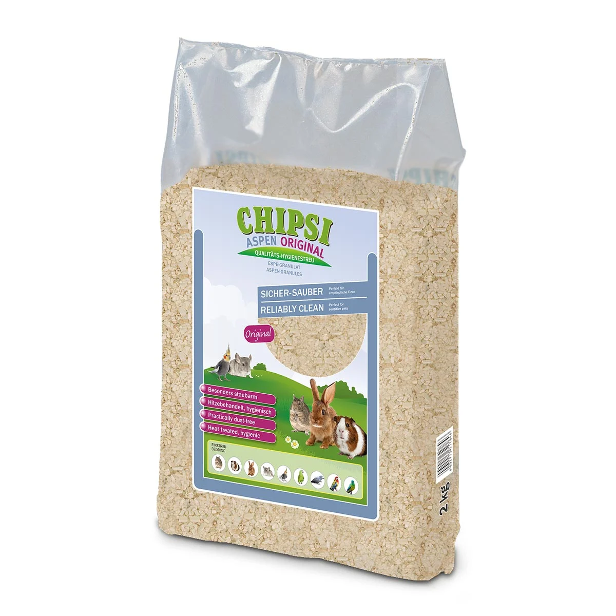Chipsi Einstreu Aspen Original 2kg günstig kaufen