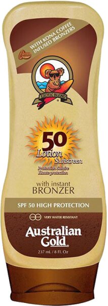 Australian Gold Lotion Bronzer Sonnencreme