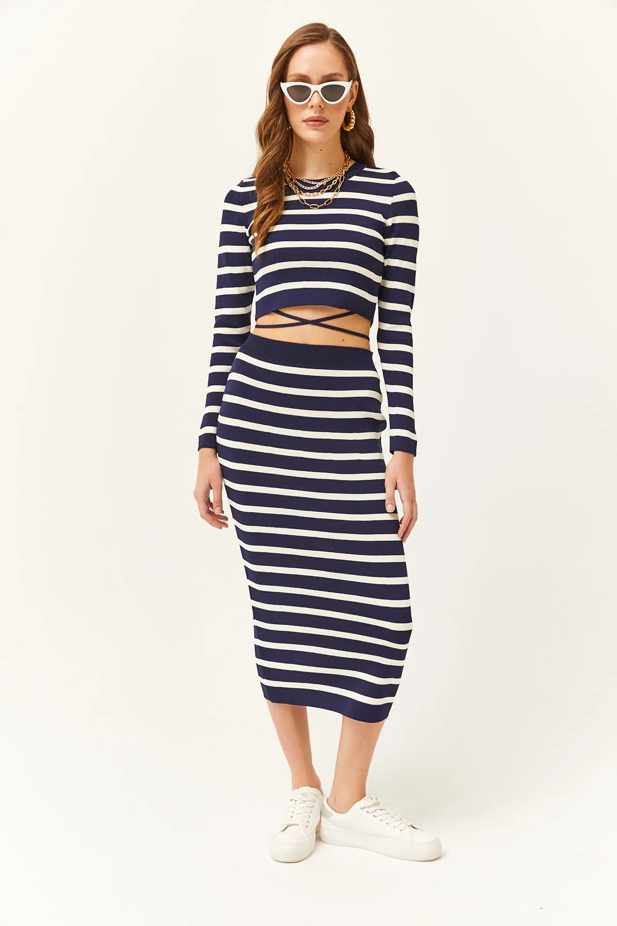 Olalook  Zweiteiler - Dunkelblau - Regular Fit