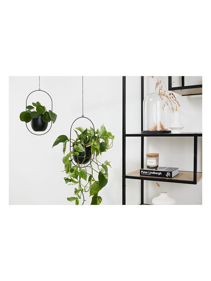 Lifa Living 2er-Set: Hängetöpfe 