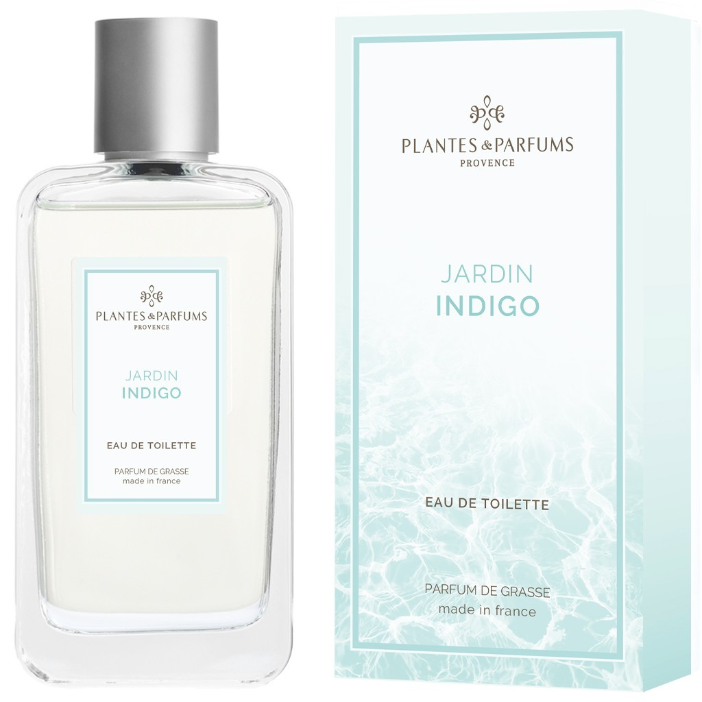 Plantas y perfumes de Indigo Garden