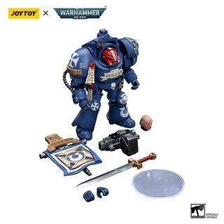 Warhammer 40k Actionfigur 1/18 Ultramarines Terminators Sergeant Bellan 12 cm