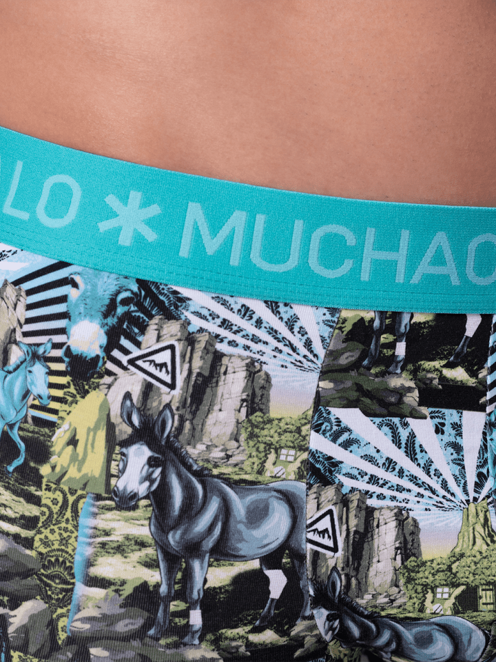 Muchachomalo 3er-Set: Boxershort in Mehrfarbig - für Herren günstig kaufen