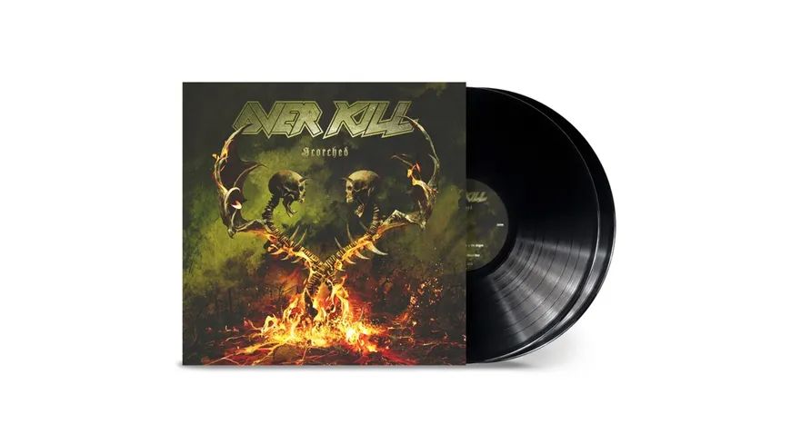 Scorched Gatefold