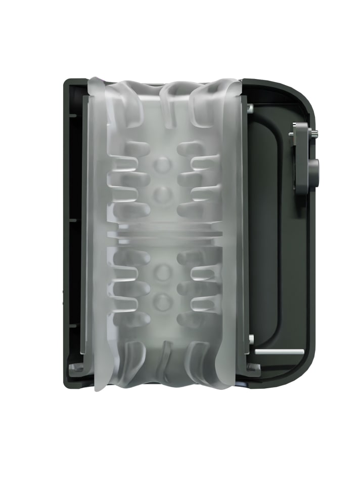 Rebel Masturbator Rotating Masturbator in schwarz günstig kaufen 122