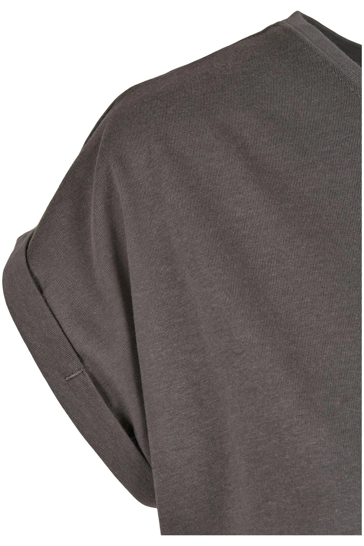 Urban Classics  Damen T-Shirt mit verlängerter Schulterpartie für Damen