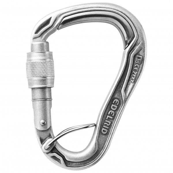 Edelrid - HMS Bulletproof Screw FG Eco - HMS-Karabiner