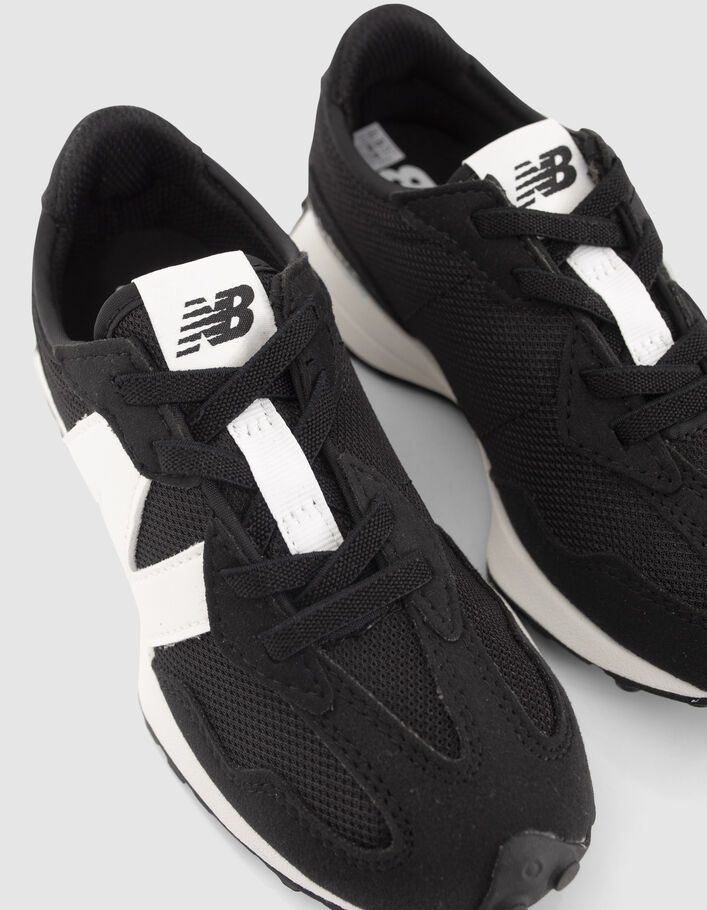 Baskets New Balance 327 noir fille