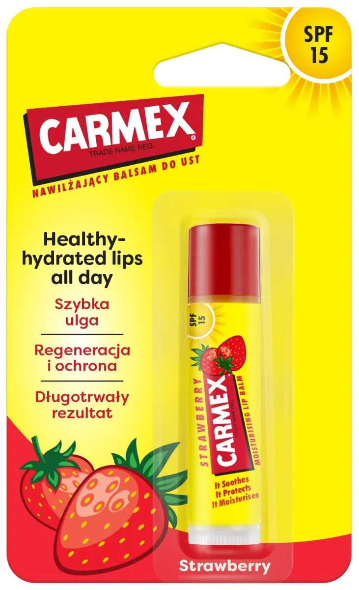 Carmex balzam za usne s mirisom jagode
