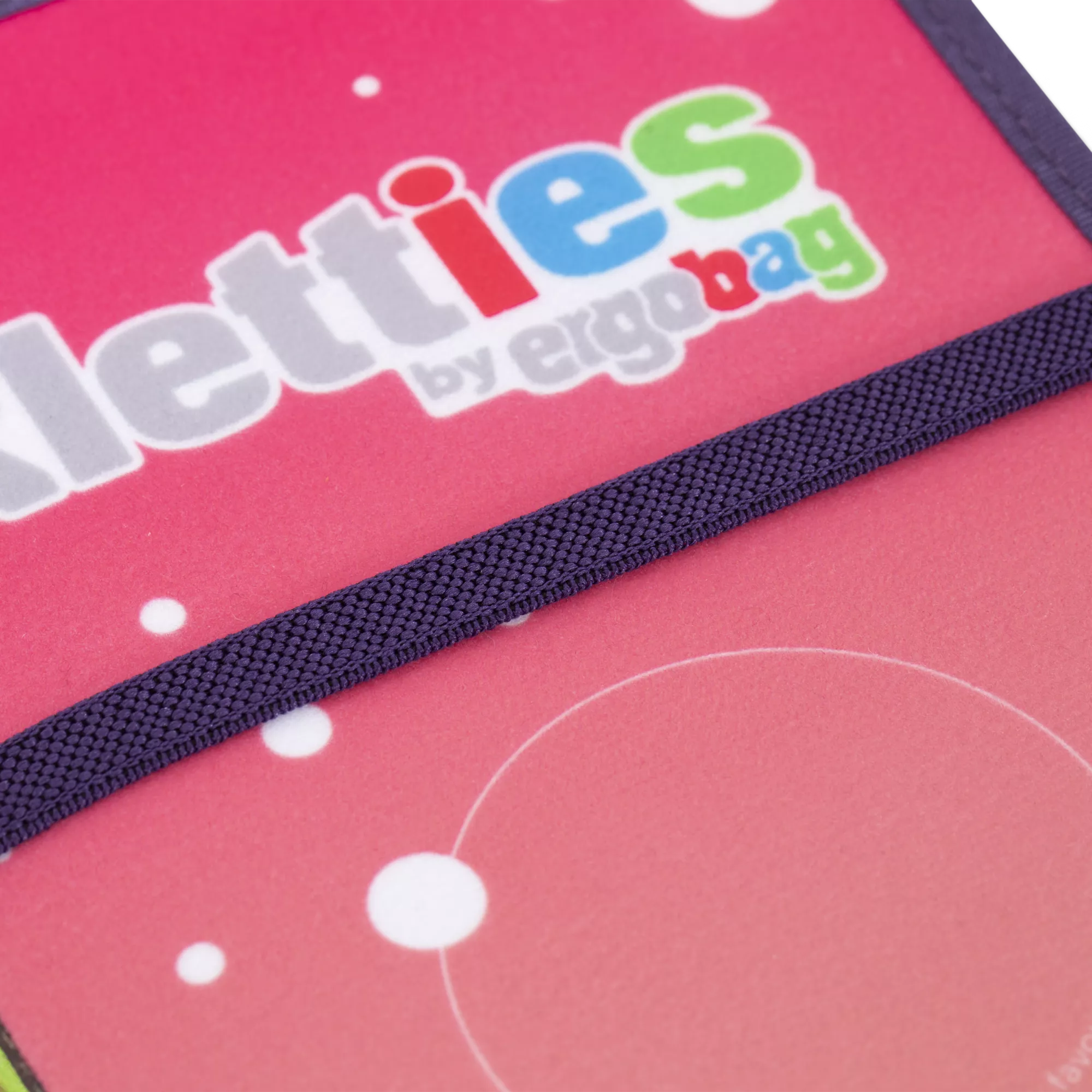 ergobag Klettie Sammelalbum Pink