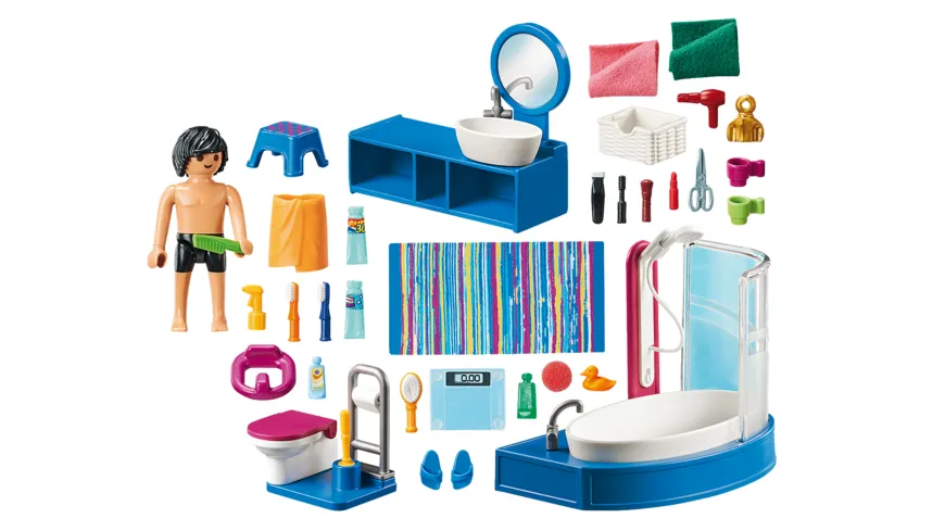 PLAYMOBIL 70211 - Dollhouse - Badezimmer