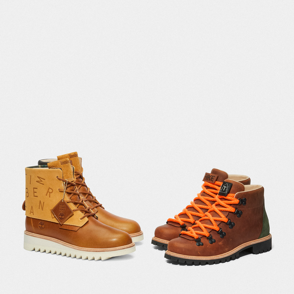 Timberland Nina Chanel Abney 6 inch TB0A69CKD311 / braun