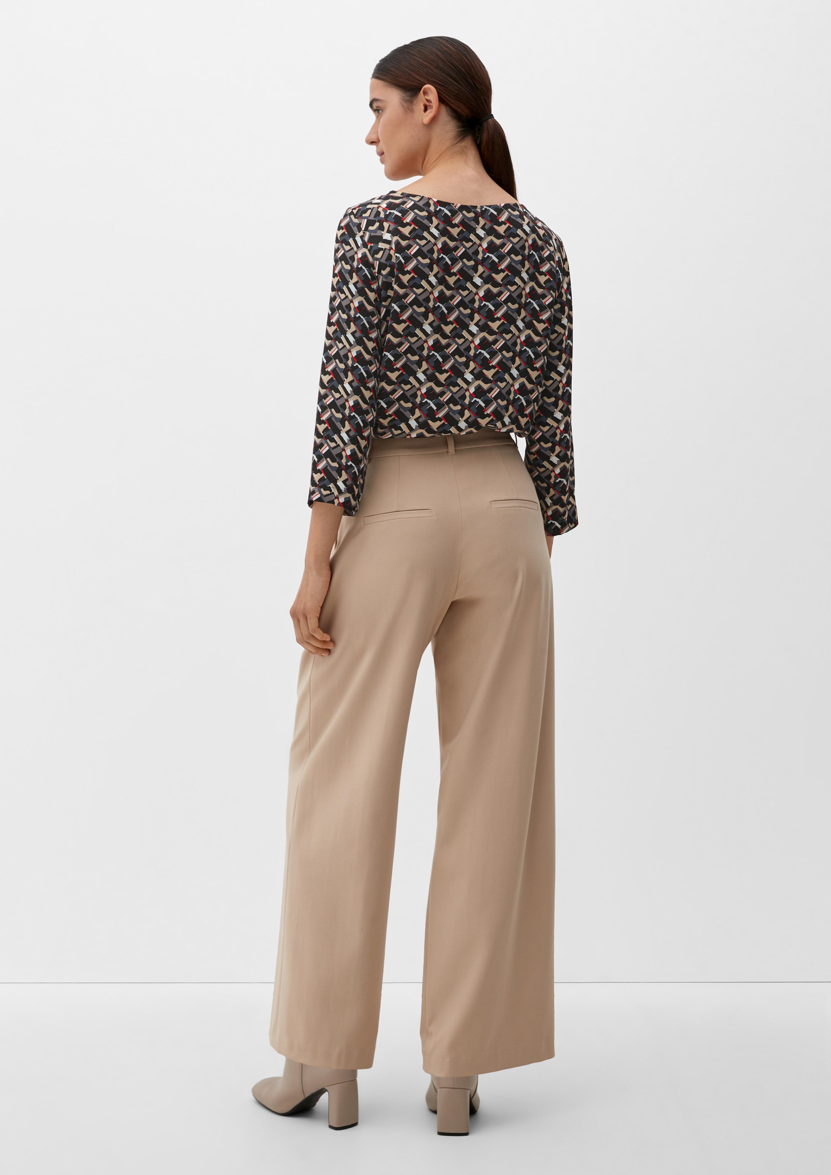 Bluse mit Raffdetail  2121604-99A1