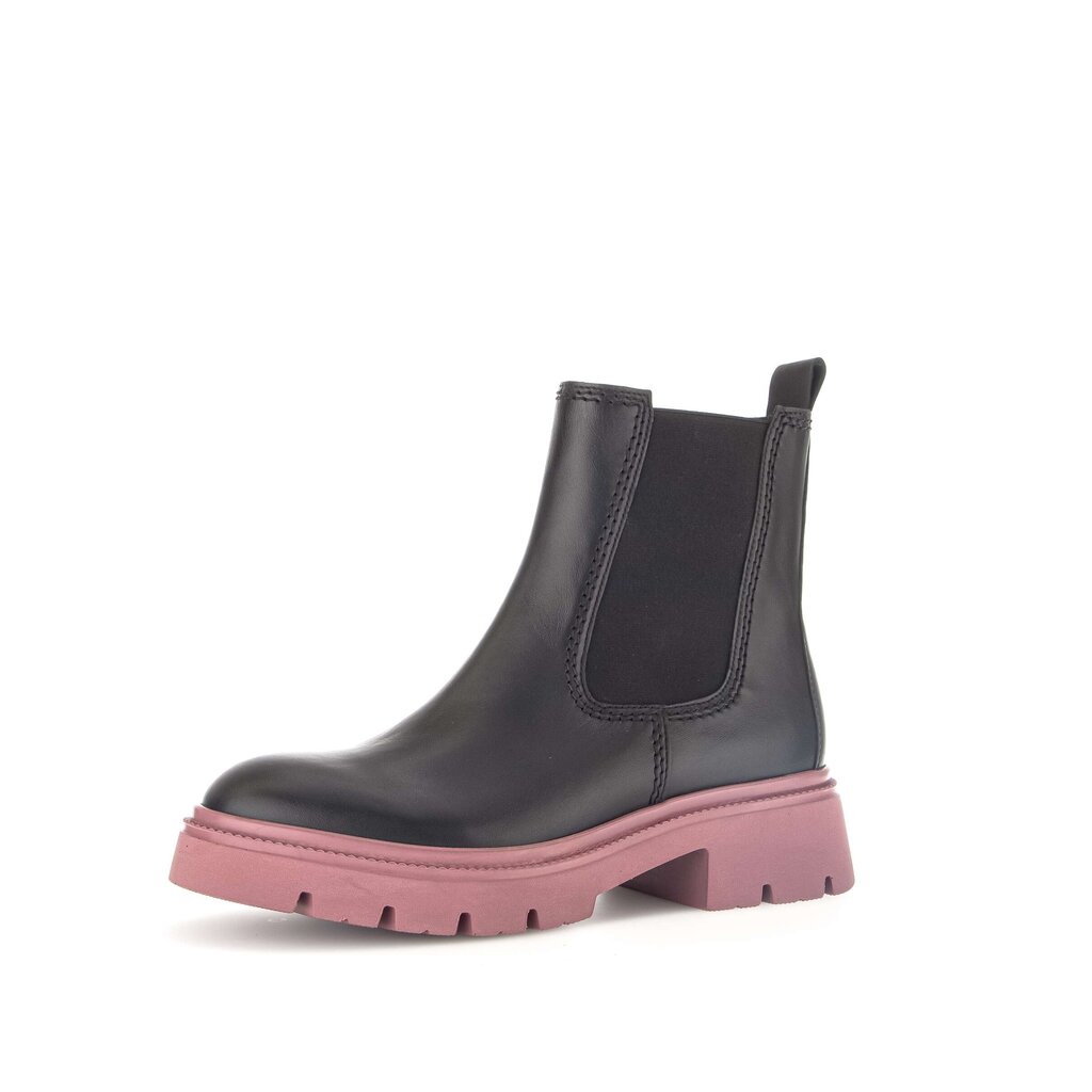 Gabor fashion Chelsea Boot schwarz