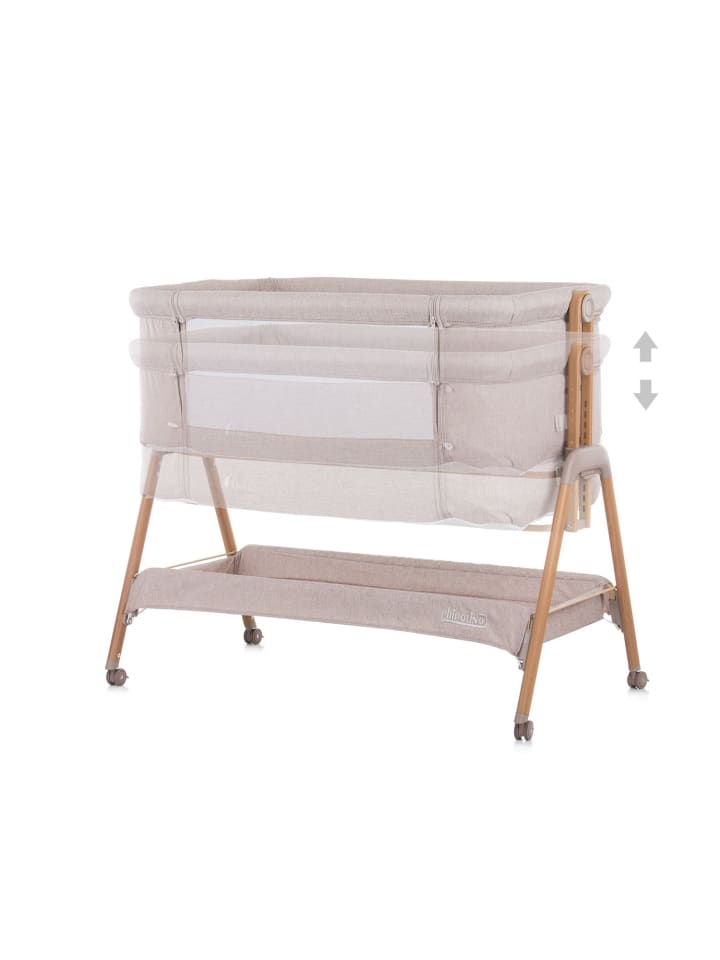 Chipolino Babybett Sweet Dreams Rollen in natur günstig kaufen onesize