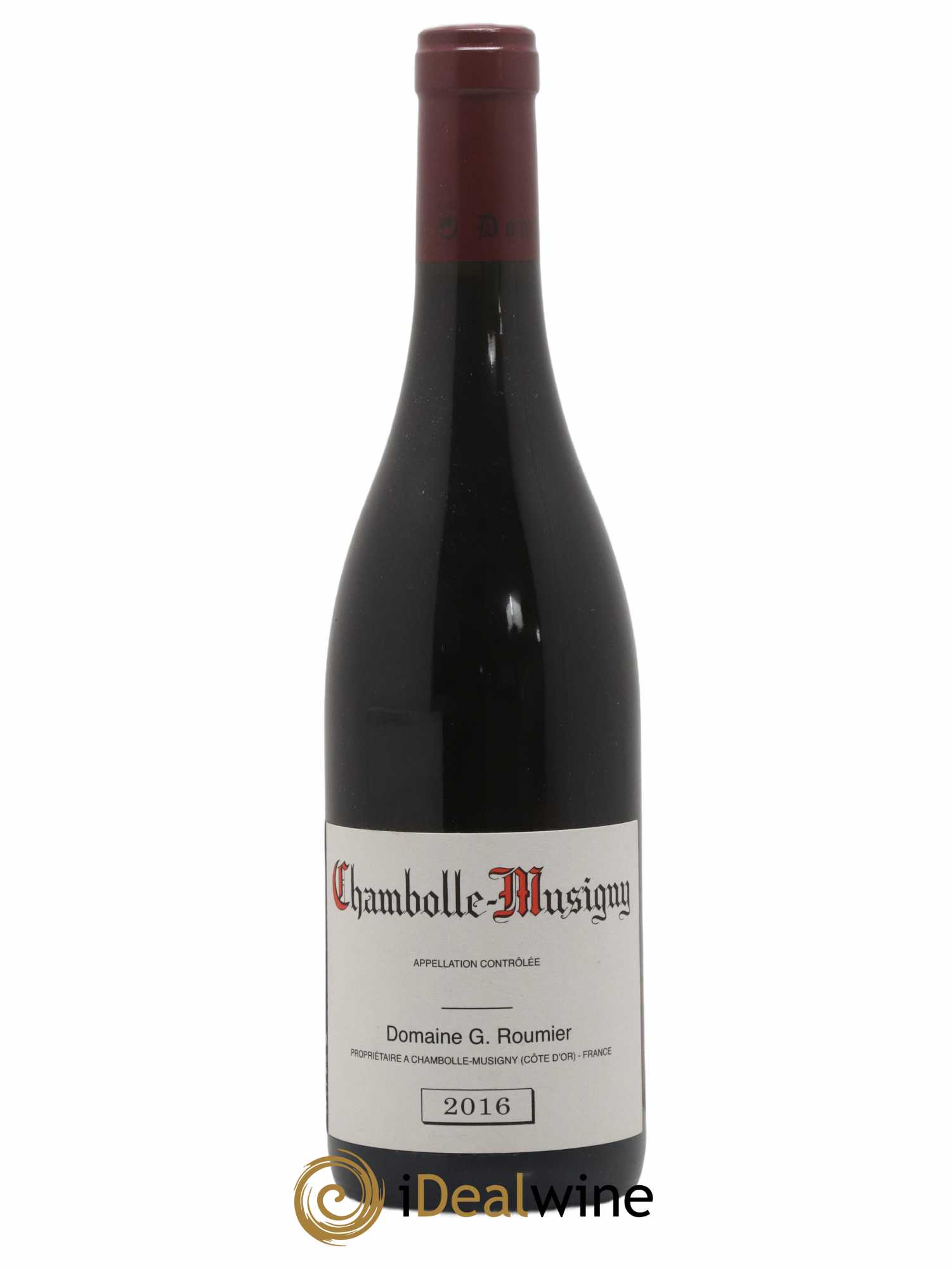 Chambolle-Musigny Georges Roumier (Domaine)  2016 - Lot de 1 Bouteille