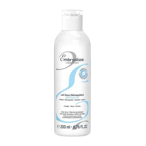 Embryolisse Delikatny wodoodporny mleczny płyn do demakijażu 200 ml