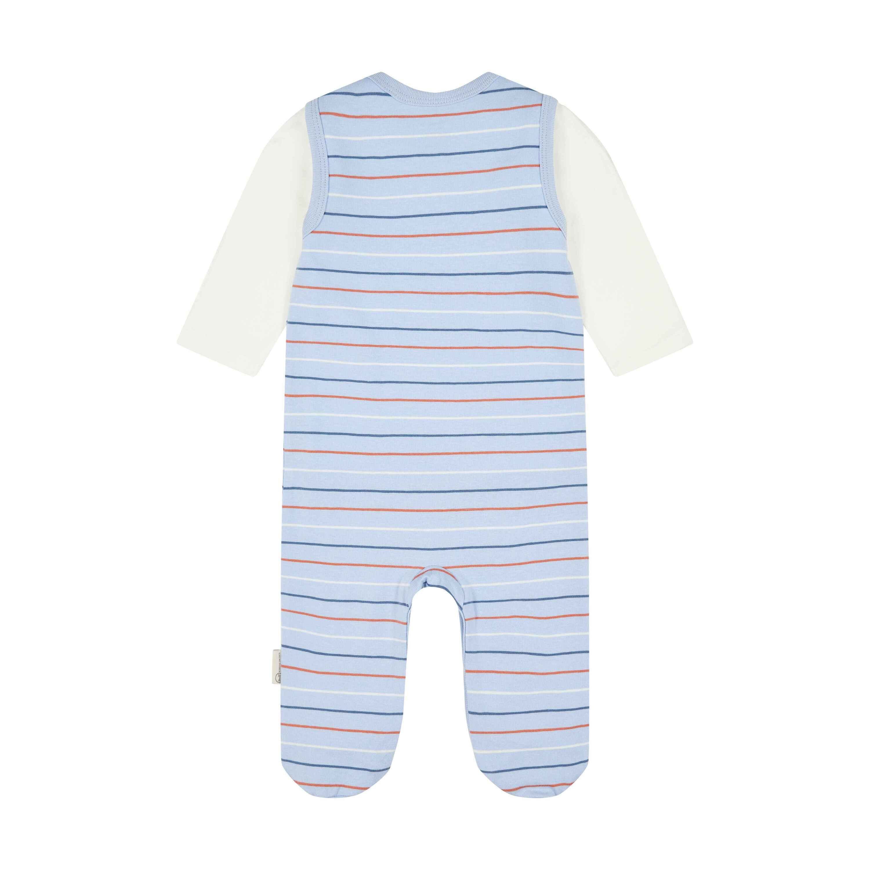 Steiff Strampler Set Strampler + T-Shirt langarm Baby Wellness