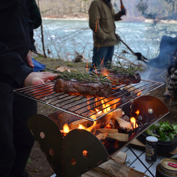 GRILL- UND FEUERSCHALE M - Grill