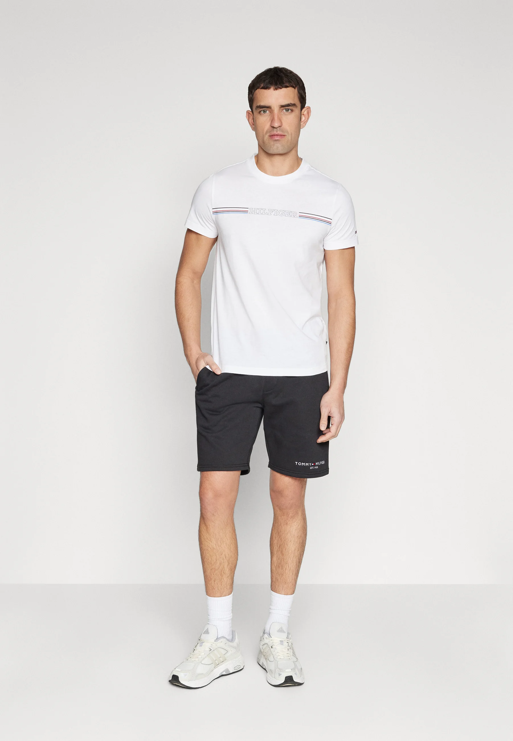 Tommy Hilfiger LOGO PEQUEÑO - Pantalones de chándal