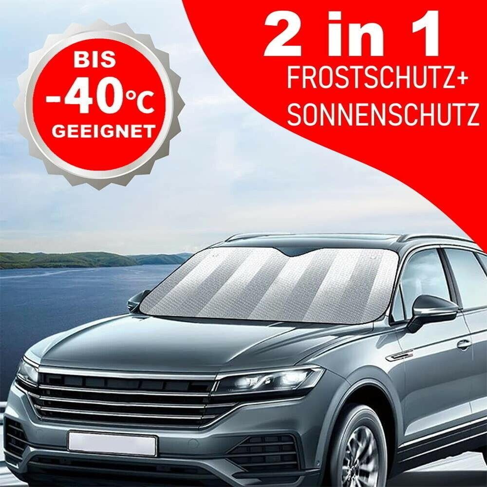 MAVURA Frontscheibenabdeckung MAVURACarparts Frontscheibenabdeckung Scheibenabdeckung Frostschutz, (Windschutzscheiben Abdeckung UV Sonnenschutz Windschutzscheibenabdeckung), Eisschutzfolie Frontscheiben Auto Abdeckung Frost Winter Schutz