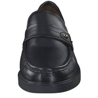 Henry Gondorff Slipper in schwarz