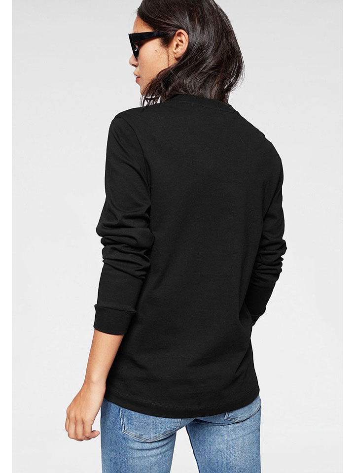 Vans Longsleeve in Schwarz günstig kaufen