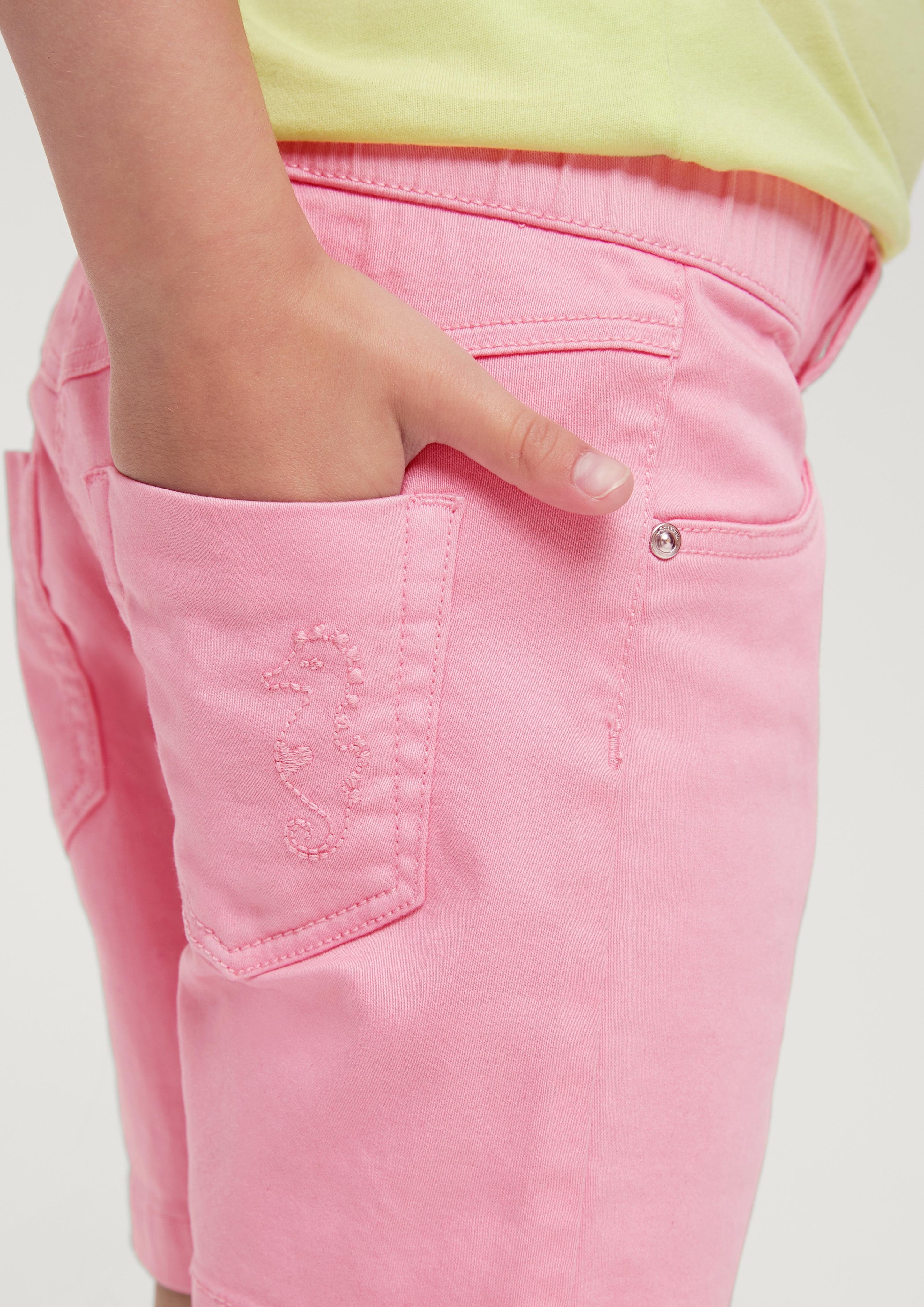 Regular: Shorts aus Baumwollmix  2130743-4325