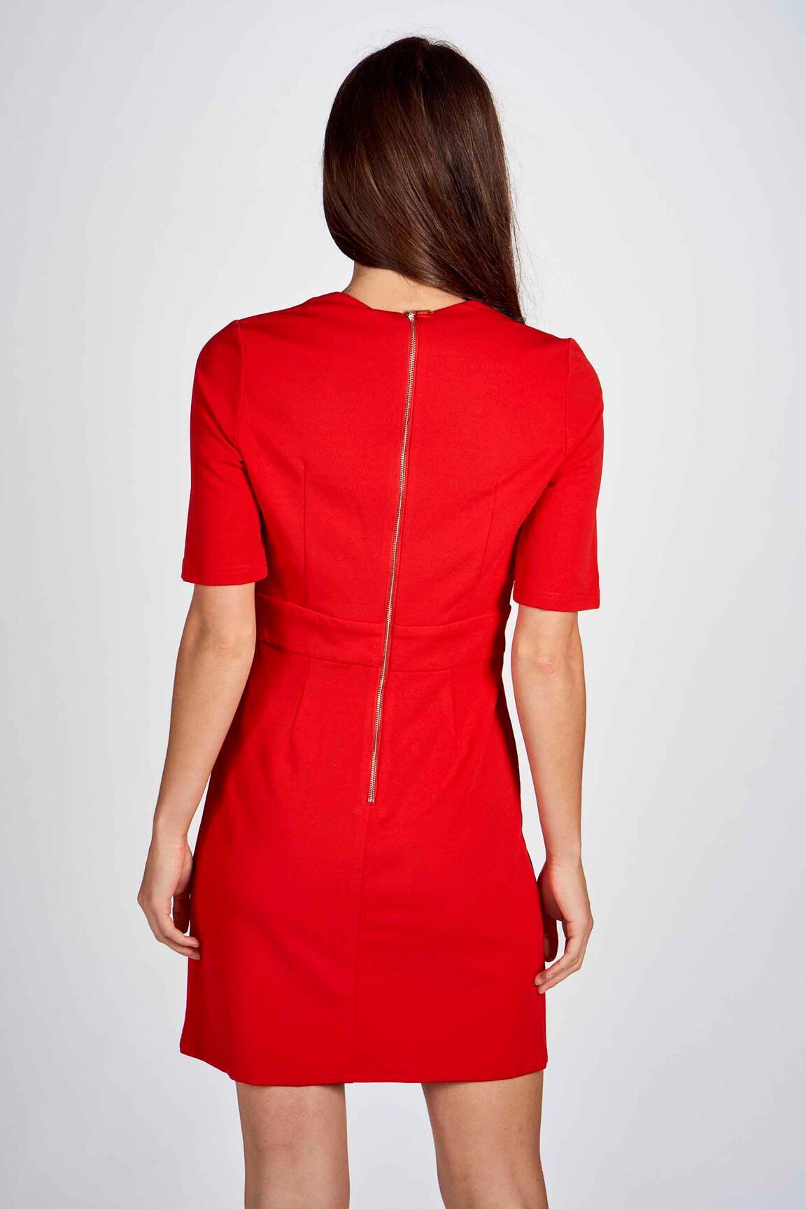 Morgan Ensembles Robe Femme couleur rouge