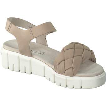 Caprice Sandale in beige