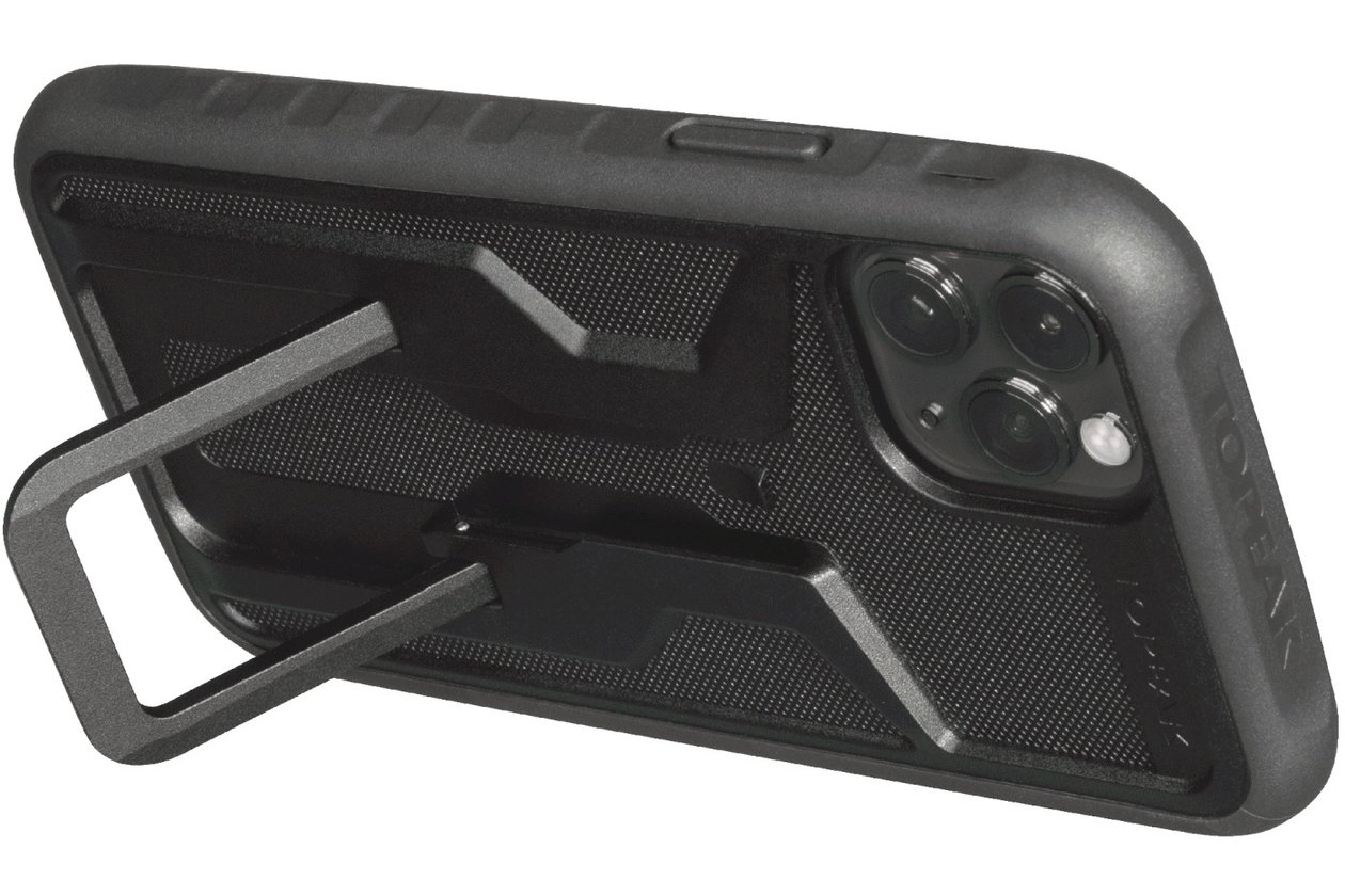Topeak RideCase fu00fcr iPhone 11 Pro Max mit Halter