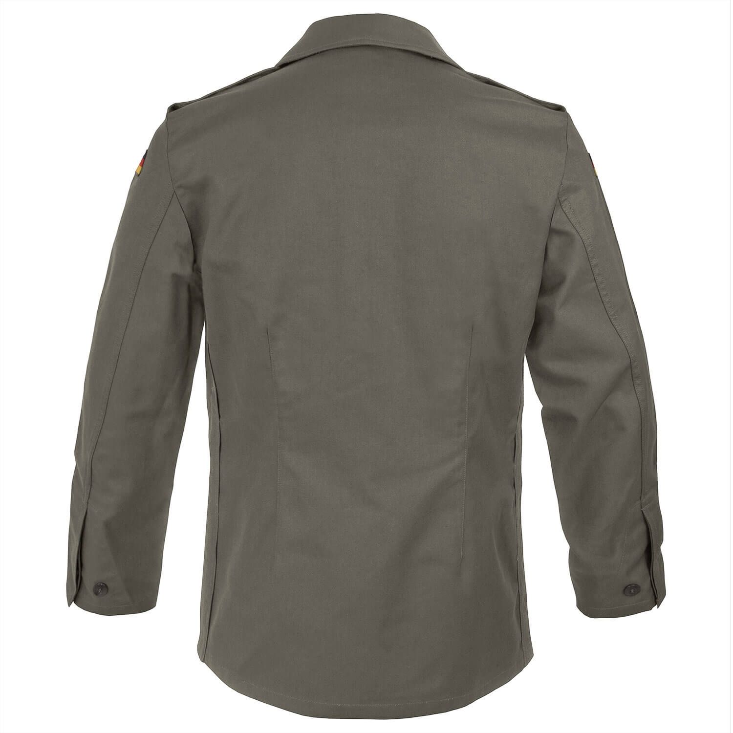 Bundeswehr Moleskin Feldjacke Original alte Art